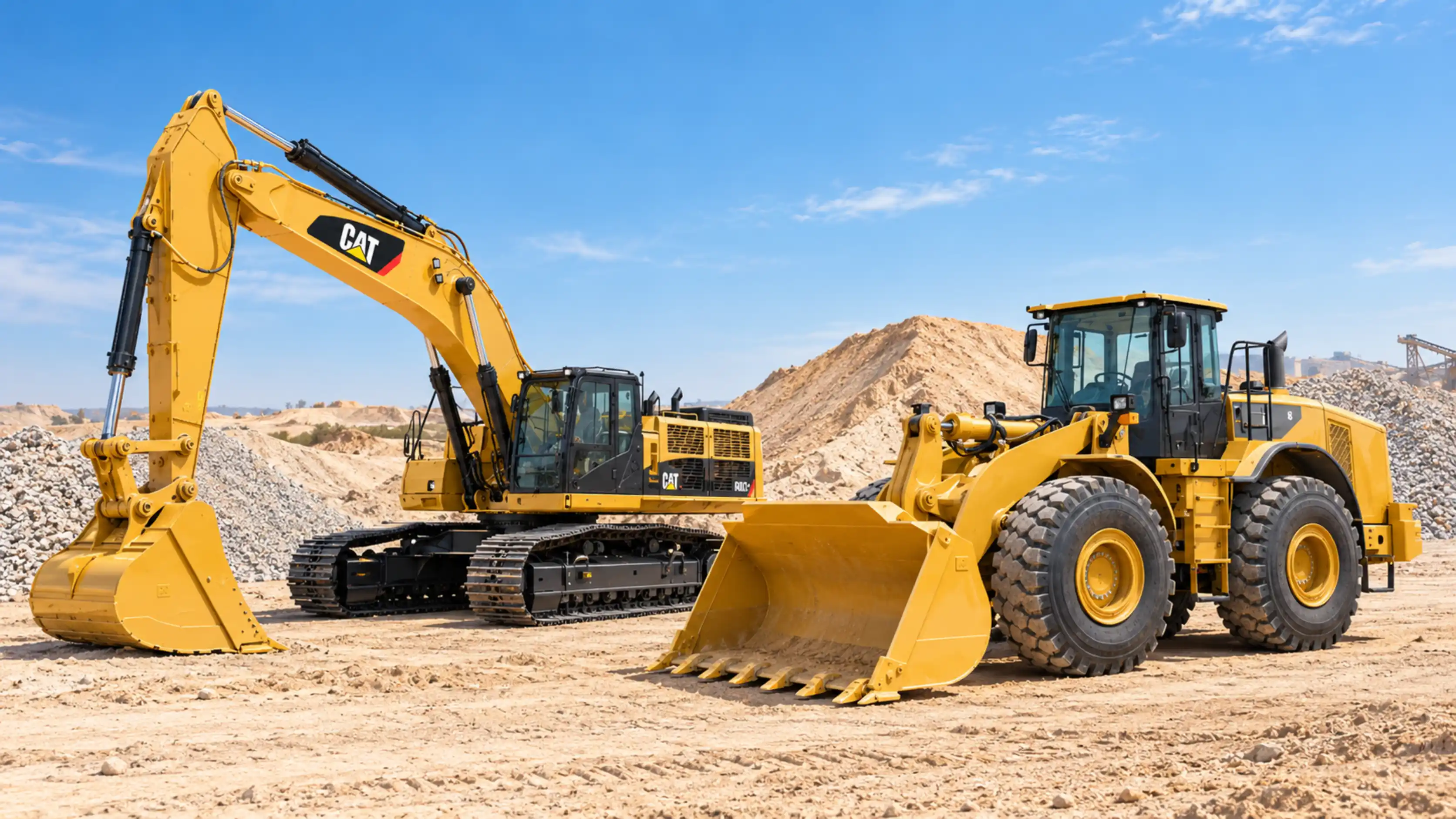 Heavy Equipment Rental - Excavator & Shovel